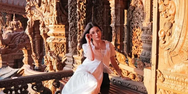 Sarwendah Jalani Ujian Praktikum di Kampus, Berlangsung Selama 4 Jam