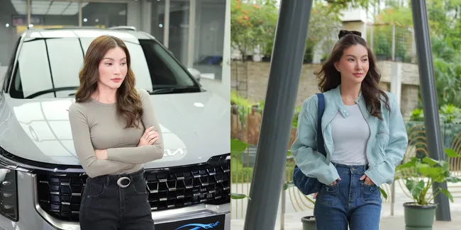 Sarwendah Makin Mandiri Pasca Cerai, Sekarang Mulai Urus Mobil ke Bengkel Sendiri - Terbiasa Diskusi dengan Mekanik 