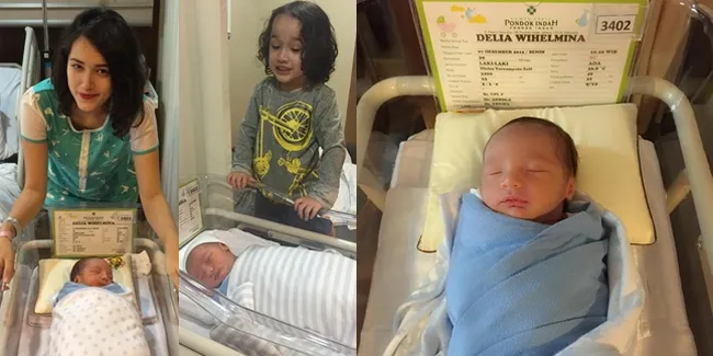 Satu Minggu Baby Raja Anak Pasha - Adelia, Calon Cowok Ganteng