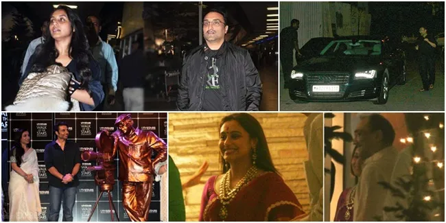 Satu Tahun Menikah, Ini Flashback Rani Mukherjee & Aditya Chopra