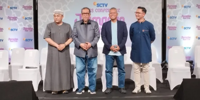 SCTV Hadirkan Deddy Mizwar - Baim Wong Lewat 'Ramadan Penuh Cinta'