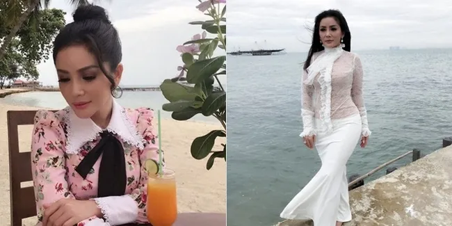 Seandainya Kau Tahu, Behind The Clip Kristina di Pulau Bidadari