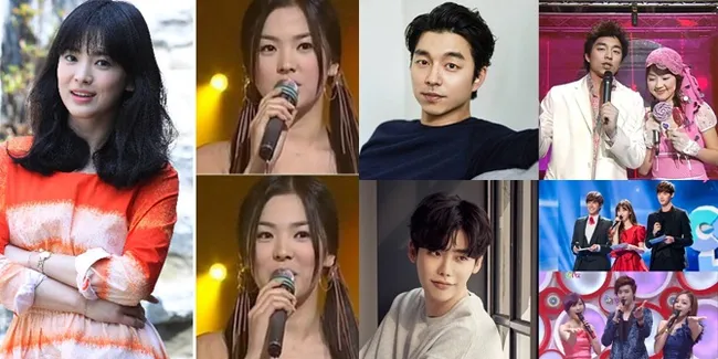 Sebelum Jadi Bintang K-Drama Top, Mereka Adalah MC Acara K-Pop