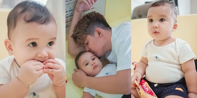 Sebentar Lagi Berusia 8 Bulan, Intip 7 Potret Baby Ukkasya Anak Zaskia Sungkar & Irwansyah yang Makin Gemoy - Pipi Tembem dan Perut Gembul Bikin Pengin Gigit