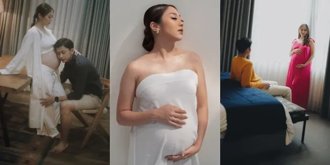 Sebentar Lagi Jadi Ibu, 10 Potret Maternity Shoot Winona Adik Nikita Willy - Bumil Cantik Pamer Bare Baby Bump yang Makin Besar