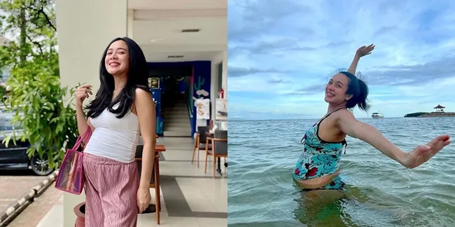 Sebentar Lagi Jadi Ibu, 9 Potret Dea Ananda Pamer Baby Bump di Usia Kehamilan 7 Bulan - Bumil Cantik yang Selalu Happy