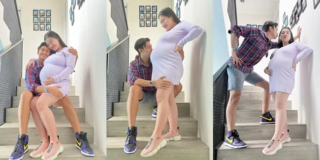 Sebentar Lagi Jadi Orangtua, 9 Potret Felicya Angelista dan Hito Caesar Foto Berdua Jelang Kelahiran Sang Buah Hati - Mesra Banget Kayak Masih Pacaran