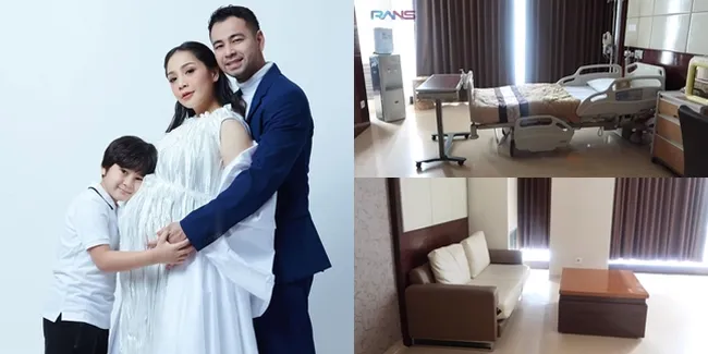 Sebentar Lagi Melahirkan, Intip 7 Potret Kamar Mewah Nagita Slavina Untuk Sambut Anak Kedua - Pilih Rumah Sakit yang Sama Saat Persalinan Rafathar