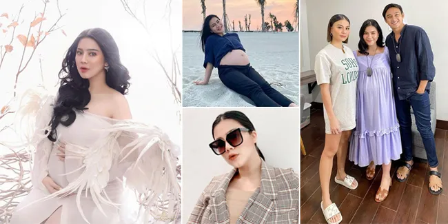 Sebentar Lagi Melahirkan, Intip 8 Potret Bumil Felicya Angelista yang Semakin Cantik dan Glowing