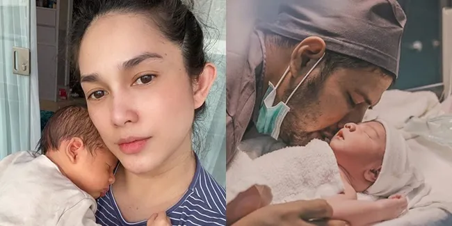 Sebuah Anugerah - Penuh Perjuangan, Ini 9 Nama Anak Artis yang Lahir di Tengah Pandemi Covid-19