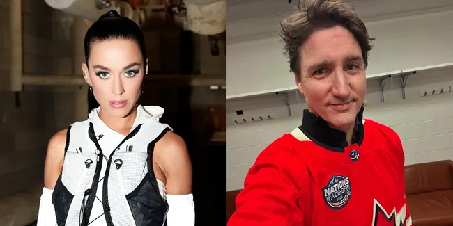Sebulan Putus dari Orlando Bloom, Potret Katy Perry Dinner Bareng Mantan PM Kanada Justin Trudeau