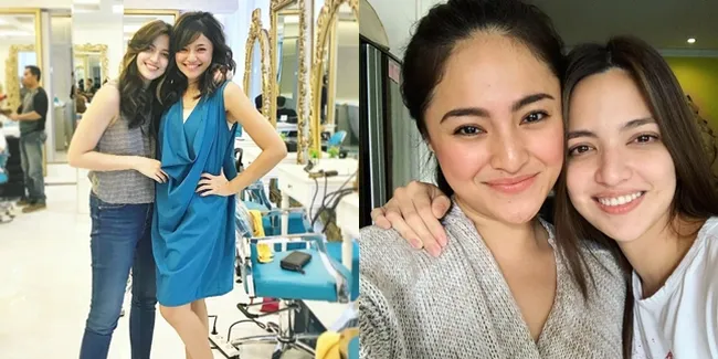 Sebut Nia Ramadhani Berhasil dengan Pertarungan di Neraka, Marshanda Pamer Foto-Foto Jadul Berdua - BFF Goals Banget!