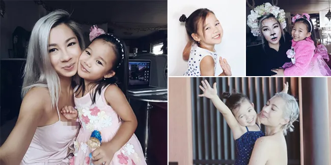 Secantik Ibunya, Bukti Kiyomi Putri Irfan Bachdim Fotogenik Abis!