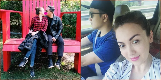 Secantik Ini, Pantas Rianti Cartwright Begitu Disayang Suami