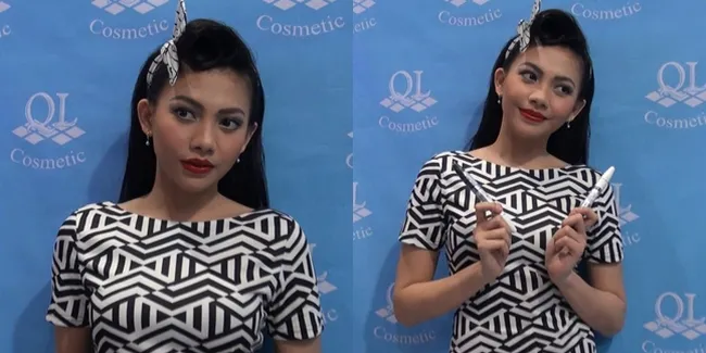 Secantik Sosialita, Kezia Karamoy Ternyata Tak Bisa Tanpa Mascara