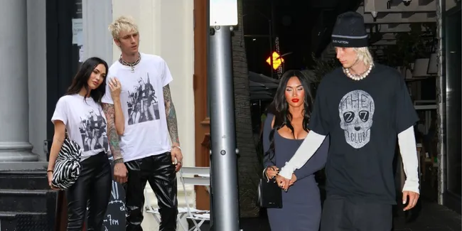 Sedang Hamil, Megan Fox Diduga Putus dengan Machine Gun Kelly