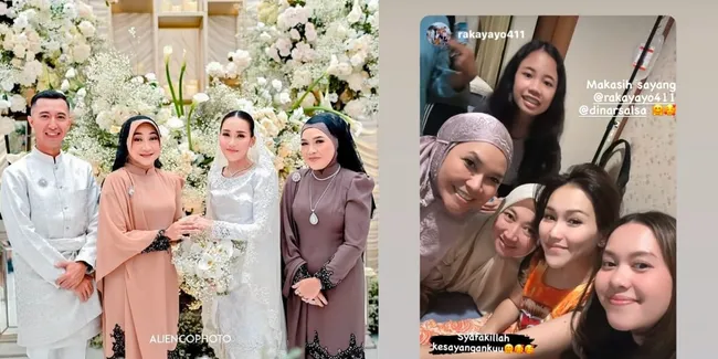 Sedang Jatuh Sakit, 8 Potret Ayu Ting Ting Dijenguk Calon Mama Mertua