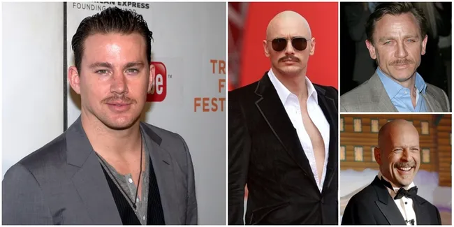 Sederat Artis Tampan Ini Dinilai Tak Cocok Berkumis, Kamu Setuju?