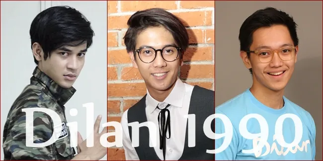 Sederet Aktor Ganteng 'DILAN 1990', Nggak Cuma Iqbaal Ramadhan!