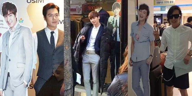 Sederet Aktor Korea Pose Bareng 'Kembaran', Combo Gantengnya!