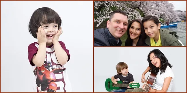 Sederet Anak Artis Blasteran di Indonesia, Cantik & Ganteng Abis!