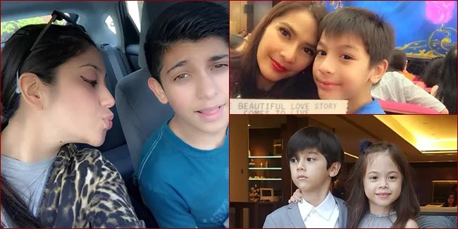 Sederet Anak Seleb Berparas Bule Ganteng, Siap-Siap Jatuh Cinta!