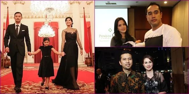 Sederet Artis Cantik Indonesia Yang Menikah Dengan Anak Pejabat