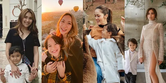 Sederet Artis Cantik Ini Jadi Ibu Tunggal Super Kuat untuk Anaknya, Cathy Sharon Hingga BCL