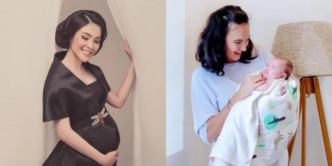 Sederet Artis Cantik Ini Melahirkan Anak Pertama di Usia 30 Tahun Lebih, Perjuangan dan Penantian Berujung Bahagia
