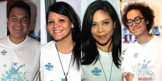 Sederet Artis Galakkan Minum Air Putih