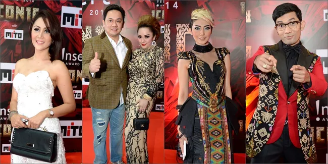 Sederet Artis Kece di Silet Award Kenakan Busana Cantik Membahana