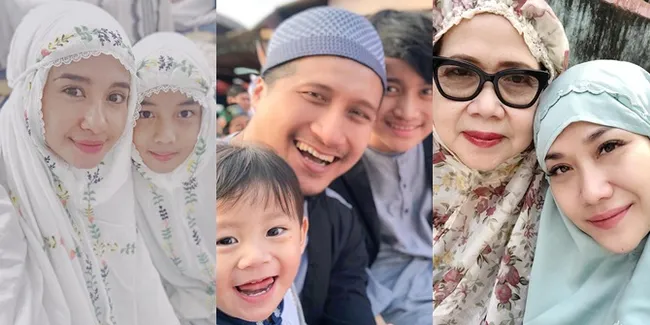 Sederet Artis Rayakan Idul Adha, Berkurban - Kumpul Keluarga!