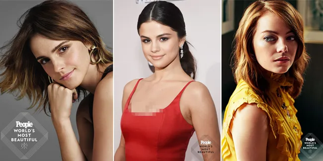 Sederet Artis Yang Jadi Wanita Tercantik di Dunia Versi People