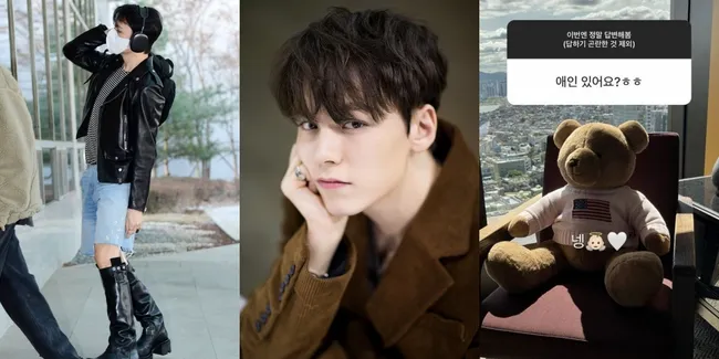 Sederet 'Bukti' Vernon SEVENTEEN Pacaran dengan Stylist TXT Temuan Netizen, Dugaan Postingan Boneka Beruang - Pakai Couple Item