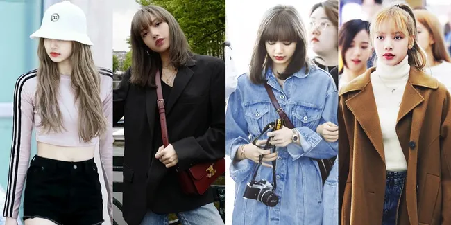 Sederet Busana Lisa BLACKPINK yang Bisa Jadi Inspirasi Gayamu