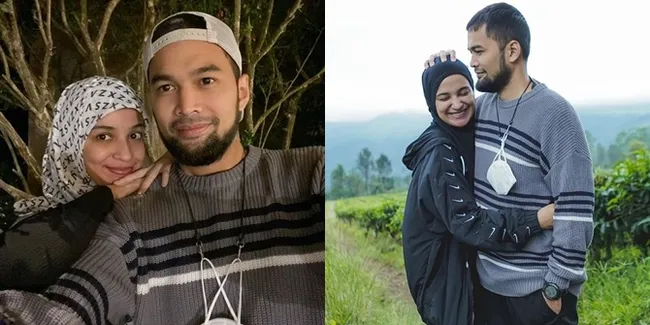Sederet Caption Gombalan Teuku Wisnu Saat Posting Foto Bareng Shireen Sungkar, Romantis Sekaligus Kocak!
