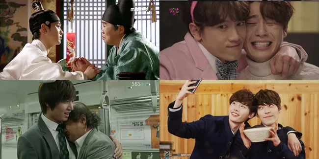 Sederet Chemistry Couple Drama Korea Yang Kebangetan 'Mesra'