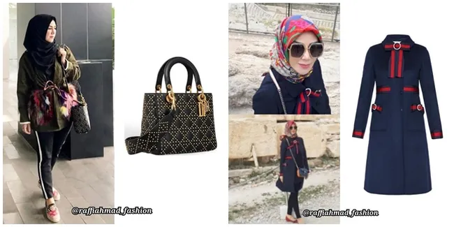 Sederet Fashion Mewah Amy Qanita, Mulai Dari 7 Hingga 200 Juta!