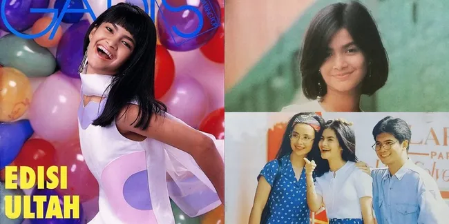 Sederet Foto Jadul Cut Tary Saat Remaja, Wajahnya Nggak Berubah!