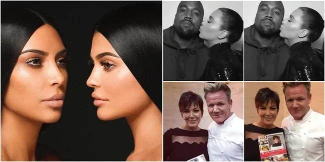 Sederet Foto Keluarga Kardashian Ini Ketahuan Hasil Editan
