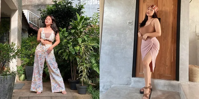 Sederet Foto OOTD Hot Mom Mutia Ayu Istri Mendiang Glenn Fredly, Makin Cantik & Pamer Body Goals