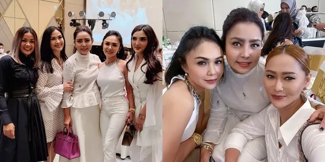 Sederet Foto Persahabatan Dekat Mayangsari dengan Para Sesama Seleb, Ada Ashanty Sampai Yuni Shara