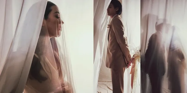 Sederet Foto Sherina dan Baskara Mahendra di Hari Pernikahan yang Akhirnya Rilis