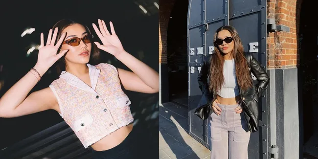 Sederet Foto Terbaru Aaliyah Massaid Anak Reza Artamevia Yang Kini Makin Berani Pakai Baju Terbuka, Ramai Dicibir Netizen