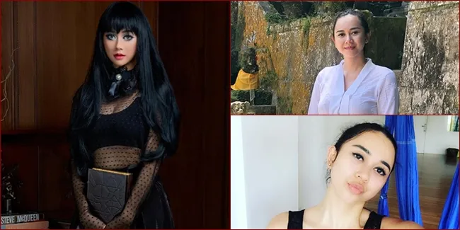 Sederet Gaya Fashion Aura Kasih, Berhijab Hingga Wanita Bali