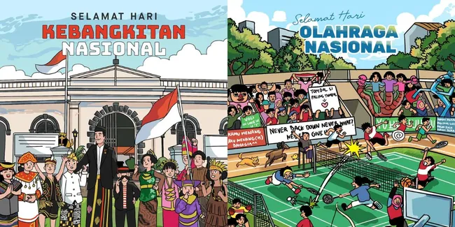 Sederet Ilustrasi Postingan Jokowi di Instagram yang Selalu Bikin Heboh Netizen - Kucing Oren nggak Pernah Absen Nongol, Terbaru Ada Satoru Gojo hingga Gwenchana!
