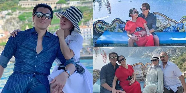 Sederet Kemesraan Syahrini dan Reino Barack di Italia, Romantis Bak Honeymoon Lagi