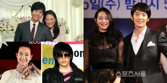Sederet 'Mantan' Ganteng Shin Min Ah, Kim Woo Bin Tetap The Best!