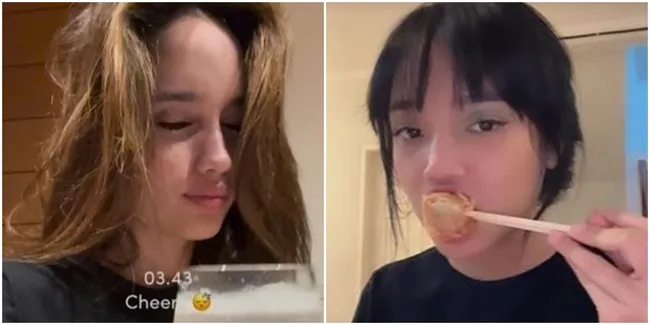 Sederet Menu Sahur Artis yang Jadi Perhatian, Punya Cinta Laura Digunjing Netizen Karena Porsinya yang Cuma Segini