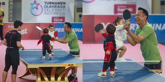 Sederet Momen Lucu Baby L Anak Lesti - Rizky Billar dan Anak Perempuan Denny Cagur, Sudah Bestie Sedari Kecil